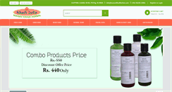 Desktop Screenshot of manavkhadiherbal.com